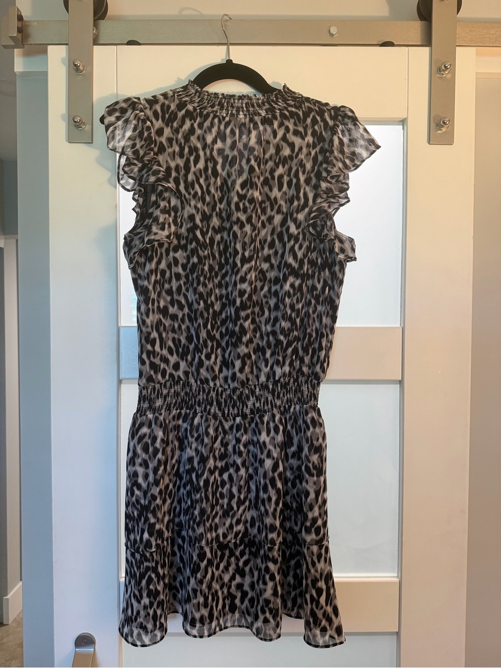 White leopard dress 1. state